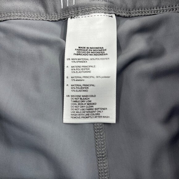 Adidas Women's Golf Skort Medium Gray Polyester Spandex - Picture 3 of 7